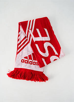 Šalikas nepermatoma tinklinė medžiaga raudona ADIDAS vyras