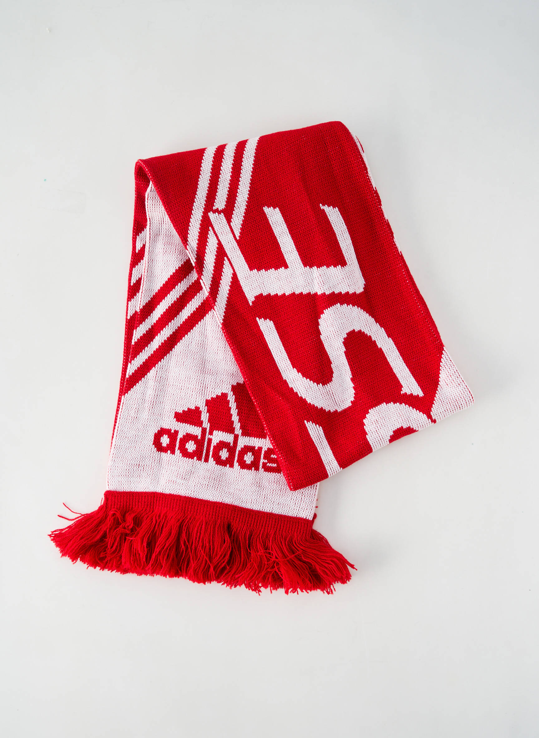 Šalikas nepermatoma tinklinė medžiaga raudona ADIDAS vyras