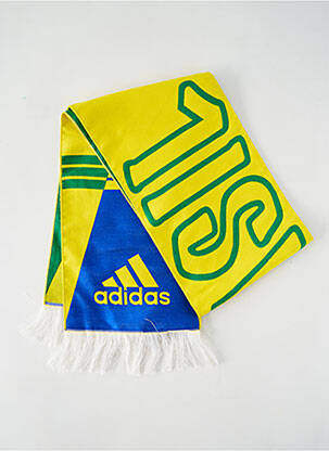 Šalikas nepermatoma tinklinė medžiaga geltona ADIDAS vyras