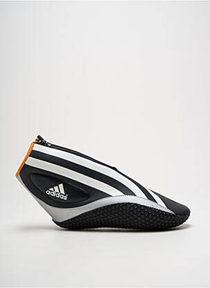 Bėgimo bateliai satino audinys apvalus mygtukas juodas ADIDAS vyras