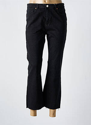 Bootcut džinsai normala dydis normala dydis juodas TIFFOSI moteris