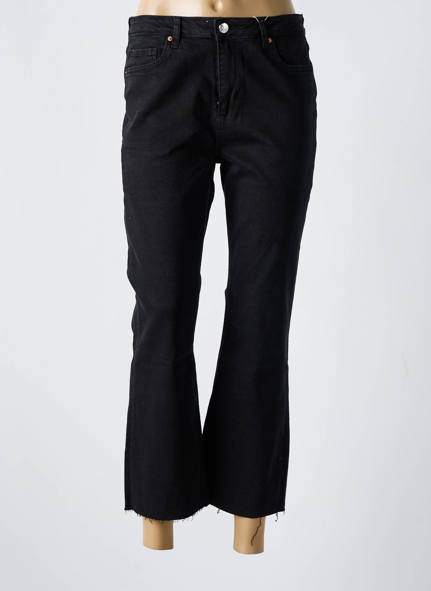 Bootcut džinsai normala dydis normala dydis juodas TIFFOSI moteris