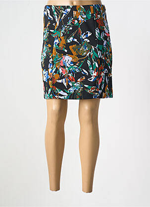 Trumpas sijonas normala dydis juodas ICHI moteris