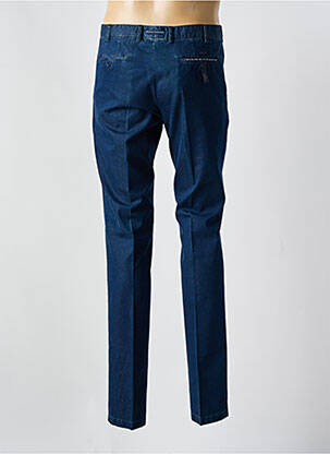 Chino kelnė popelinos audinys, kuris pasižymi lygiu ir tankiu paviršiumi. normala dydis mėlyna BLUE DENIM vyras