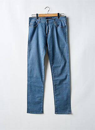 Tiesios kirpimo džinsai tamprumas normala dydis mėlyna TRUSSARDI JEANS vyras
