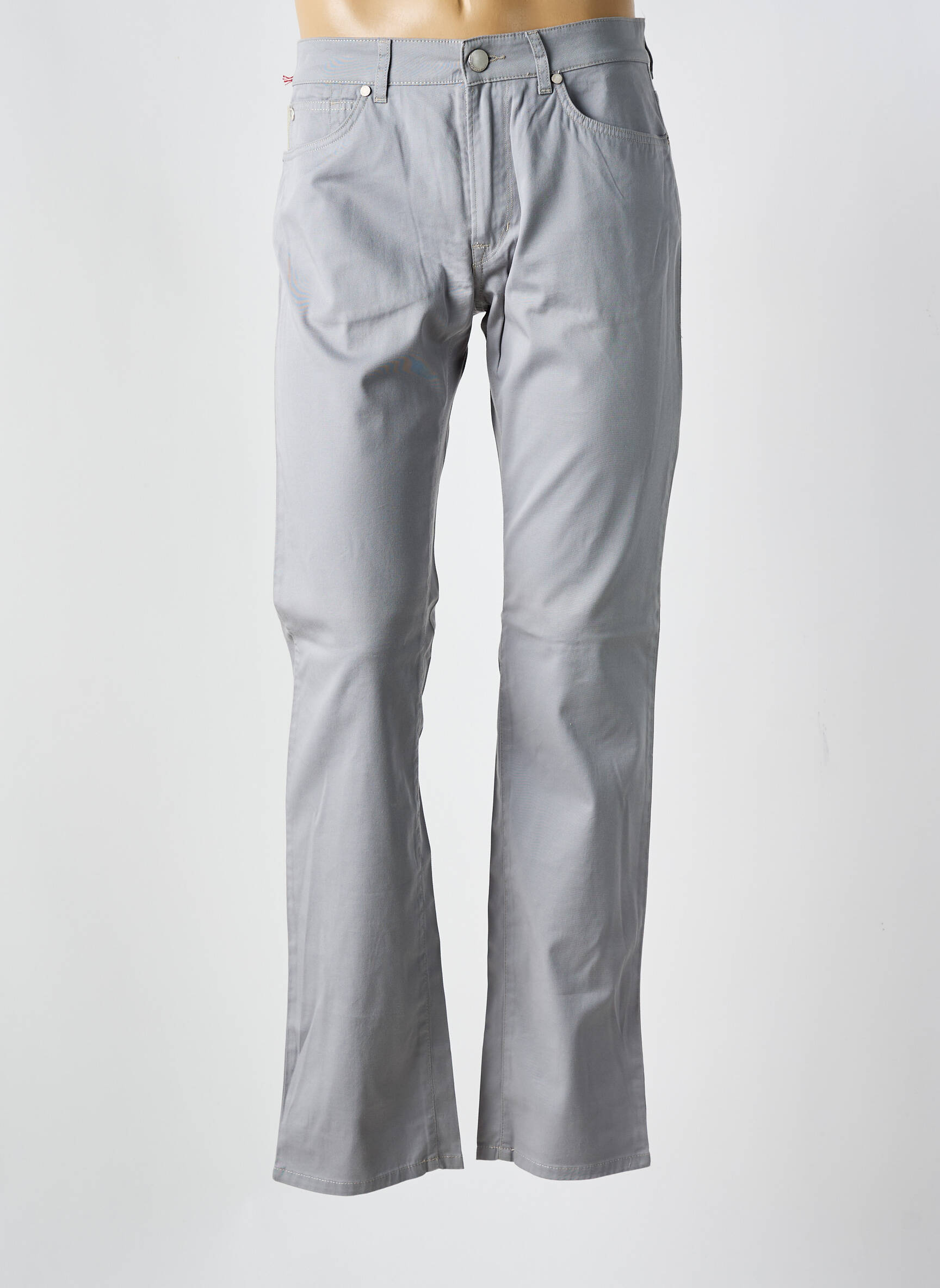 Tiesi kelnė tamprumas normala dydis pilka TRUSSARDI JEANS vyras