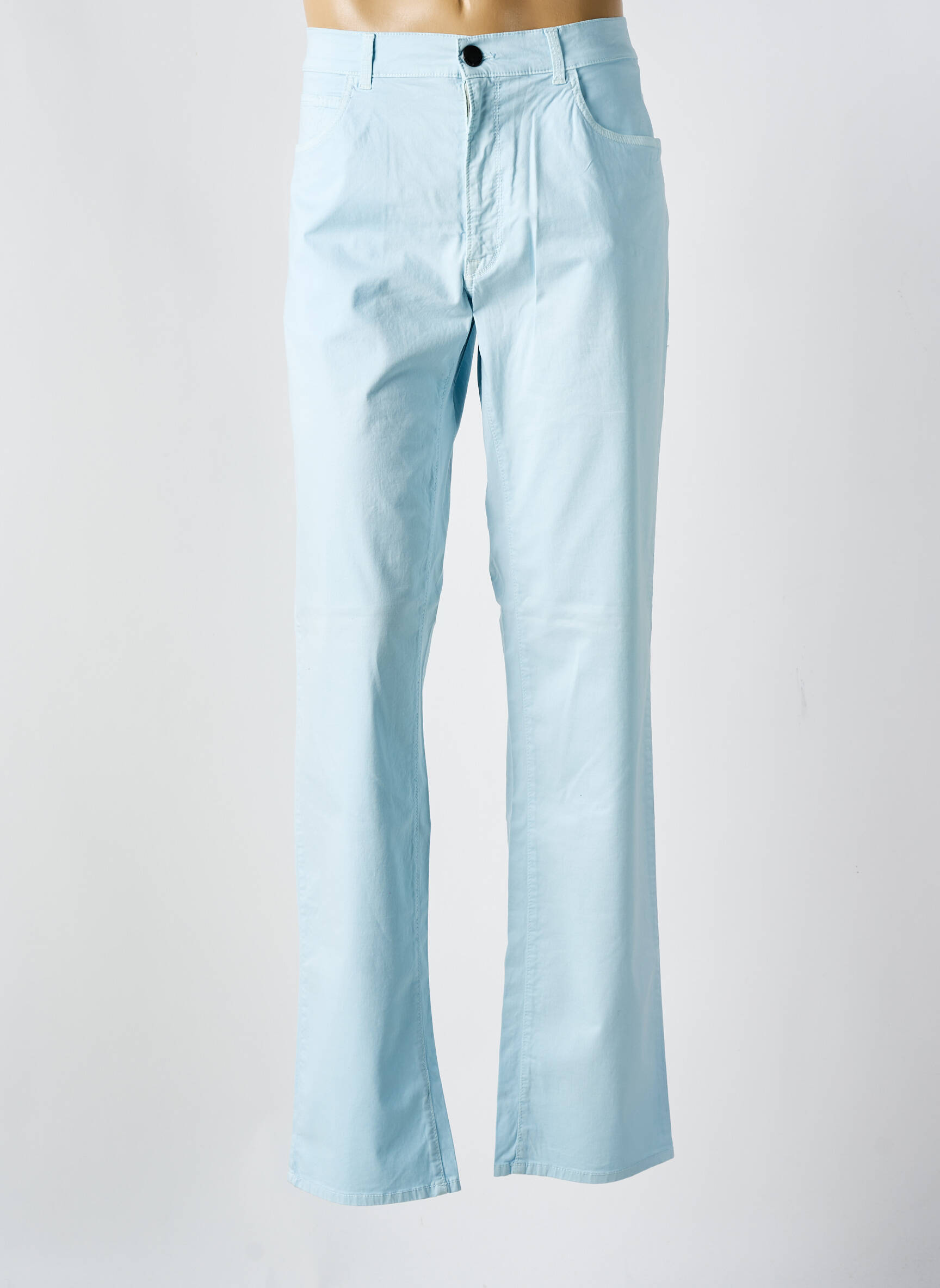 Tiesi kelnė tamprumas normala dydis mėlyna TRUSSARDI JEANS vyras
