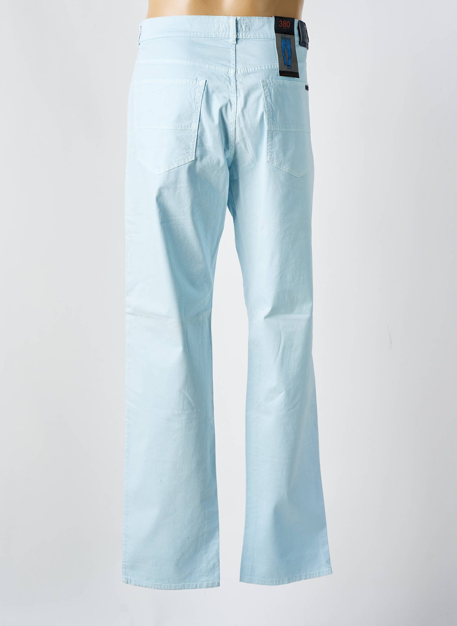 Tiesi kelnė tamprumas normala dydis mėlyna TRUSSARDI JEANS vyras