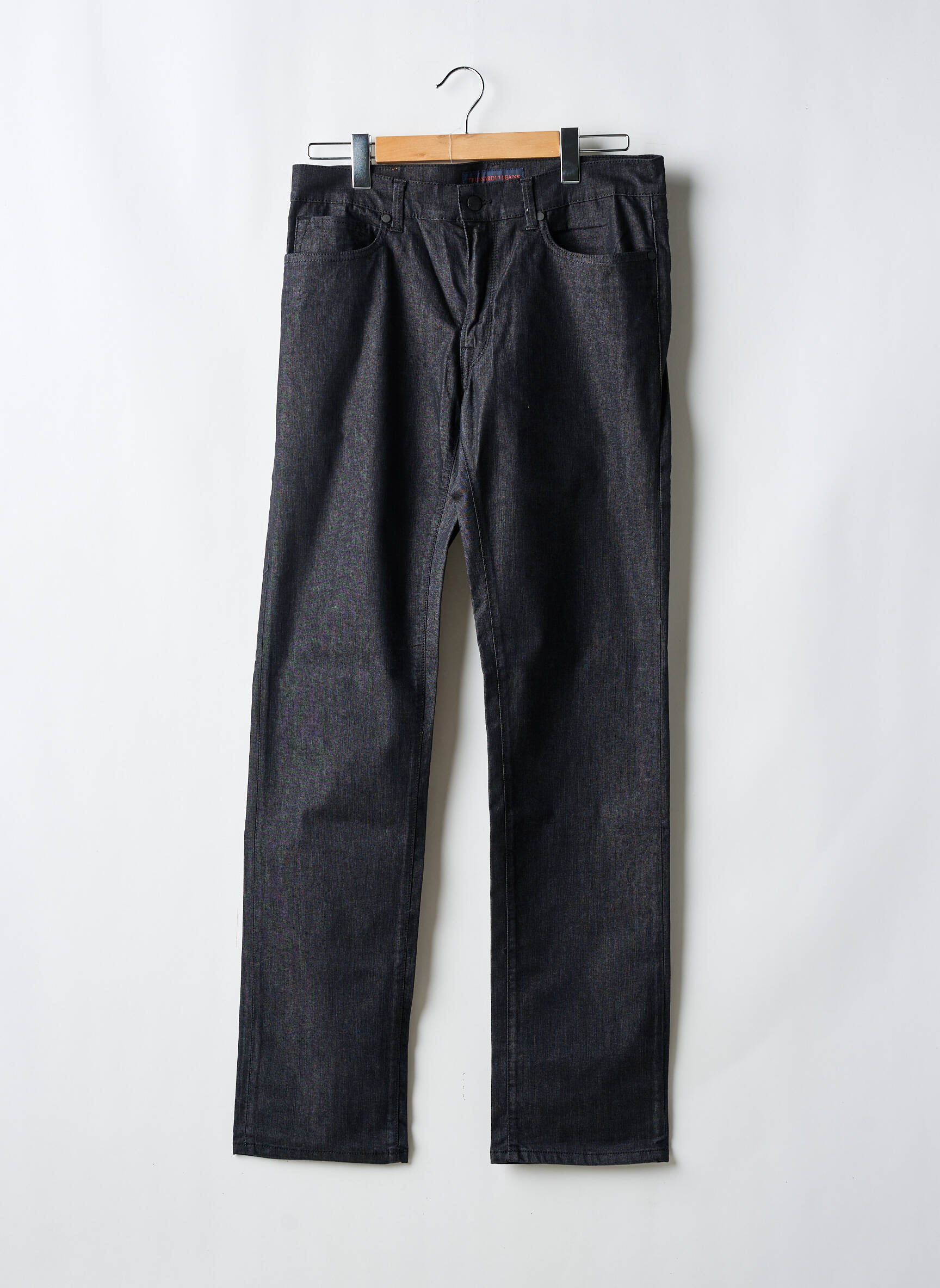 Tiesi kelnė tamprumas normala dydis mėlyna TRUSSARDI JEANS vyras