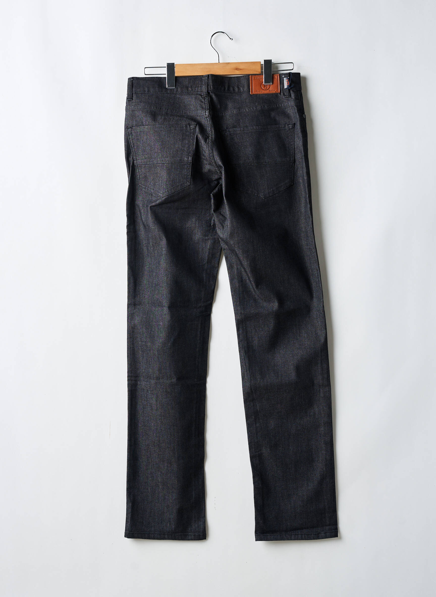 Tiesi kelnė tamprumas normala dydis mėlyna TRUSSARDI JEANS vyras