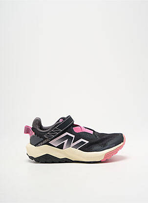 Bėgimo bateliai velcro užsegimas apvalus mygtukas rožinė NEW BALANCE mergina