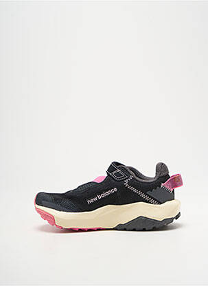 Bėgimo bateliai velcro užsegimas apvalus mygtukas rožinė NEW BALANCE mergina