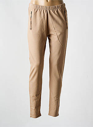 Jegging jersey audinys normala dydis rudas MASAI moteris