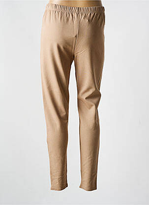Jegging jersey audinys normala dydis rudas MASAI moteris