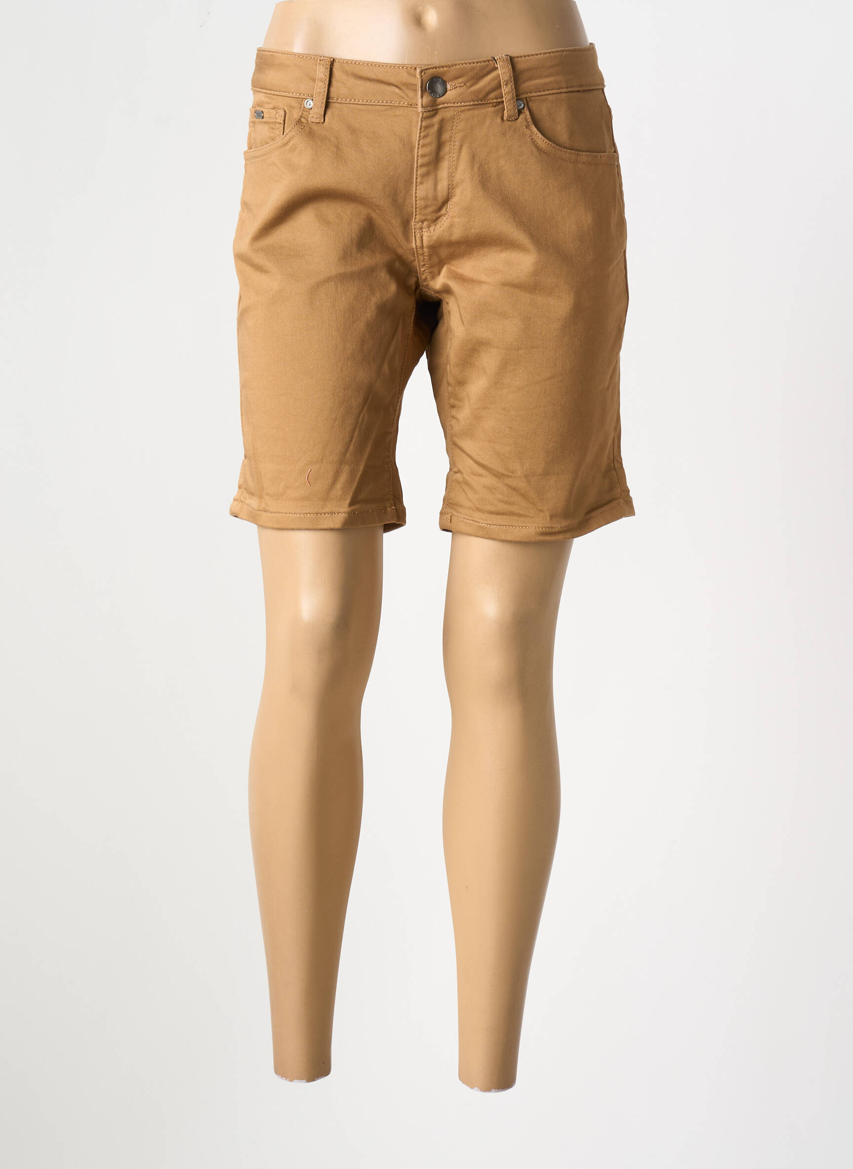 Bermudas normala dydis normala dydis rudas WAXX moteris