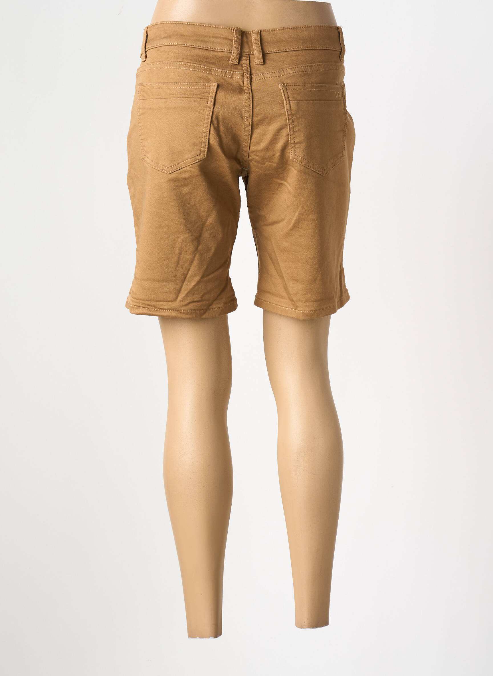 Bermudas normala dydis normala dydis rudas WAXX moteris