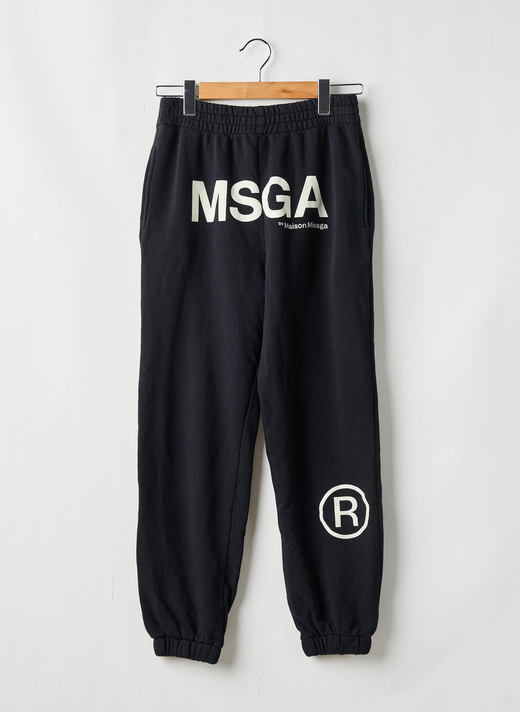Joggins kišenės juodas MAISON MISAGA moteris
