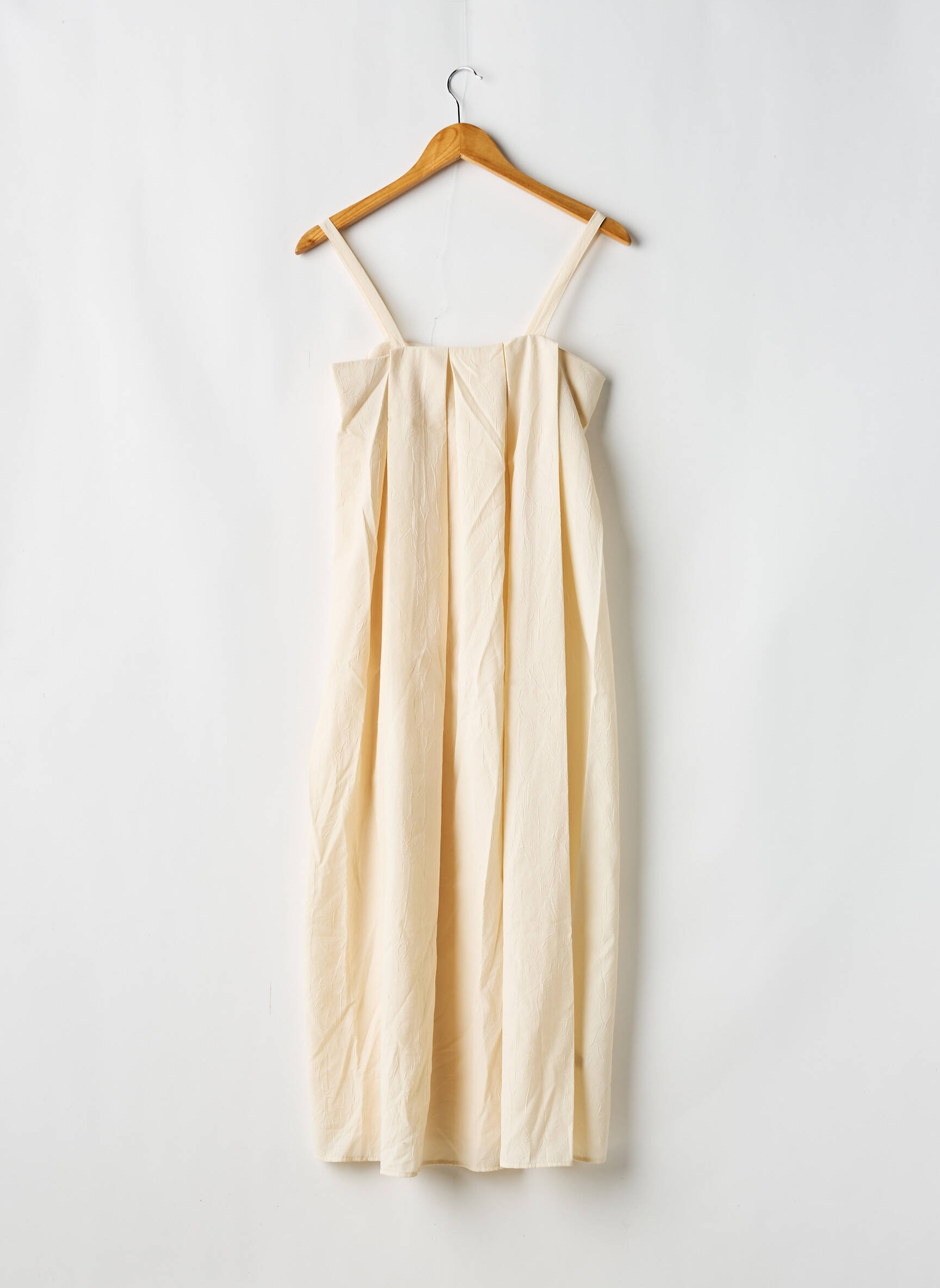 Pusilgių suknelė plonos dirželiai bežinis H&M moteris