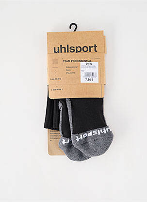 Kojinės tamprumas juodas UHLSPORT vaikas