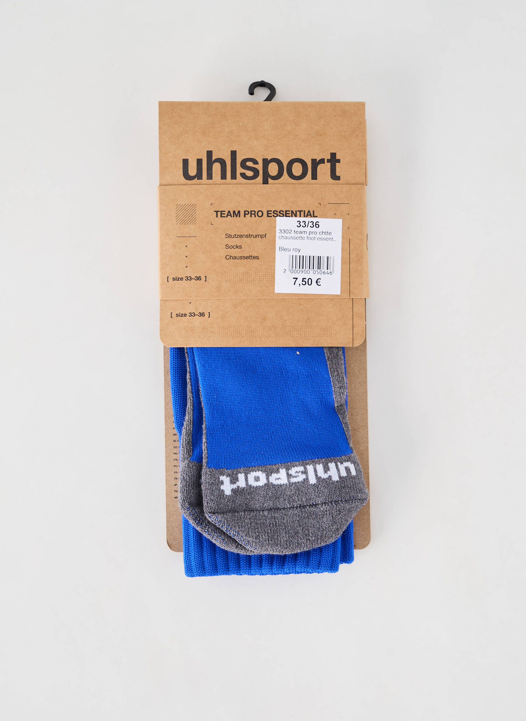 Kojinės tamprumas mėlyna UHLSPORT berniukas