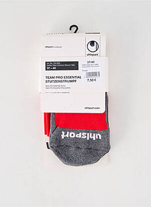 Kojinės tamprumas raudona UHLSPORT vyras