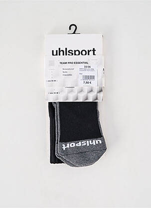 Kojinės tamprumas juodas UHLSPORT vaikas