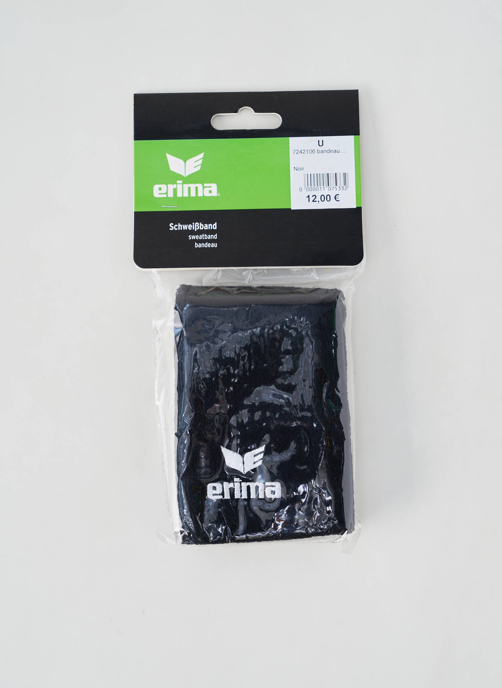 Įvairūs priedai multisporto sportas juodas ERIMA unisexas