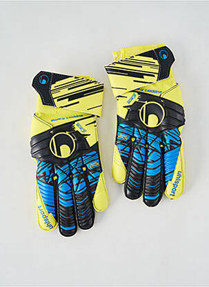 Pirštinės futbolo sportas geltona UHLSPORT unisexas