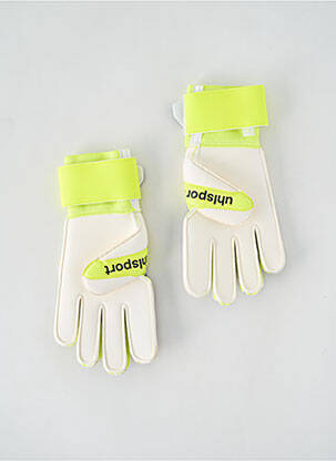 Pirštinės futbolo sportas geltona UHLSPORT unisexas