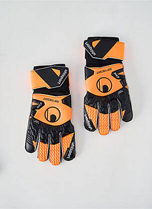 Pirštinės futbolo sportas oranžinė UHLSPORT unisexas