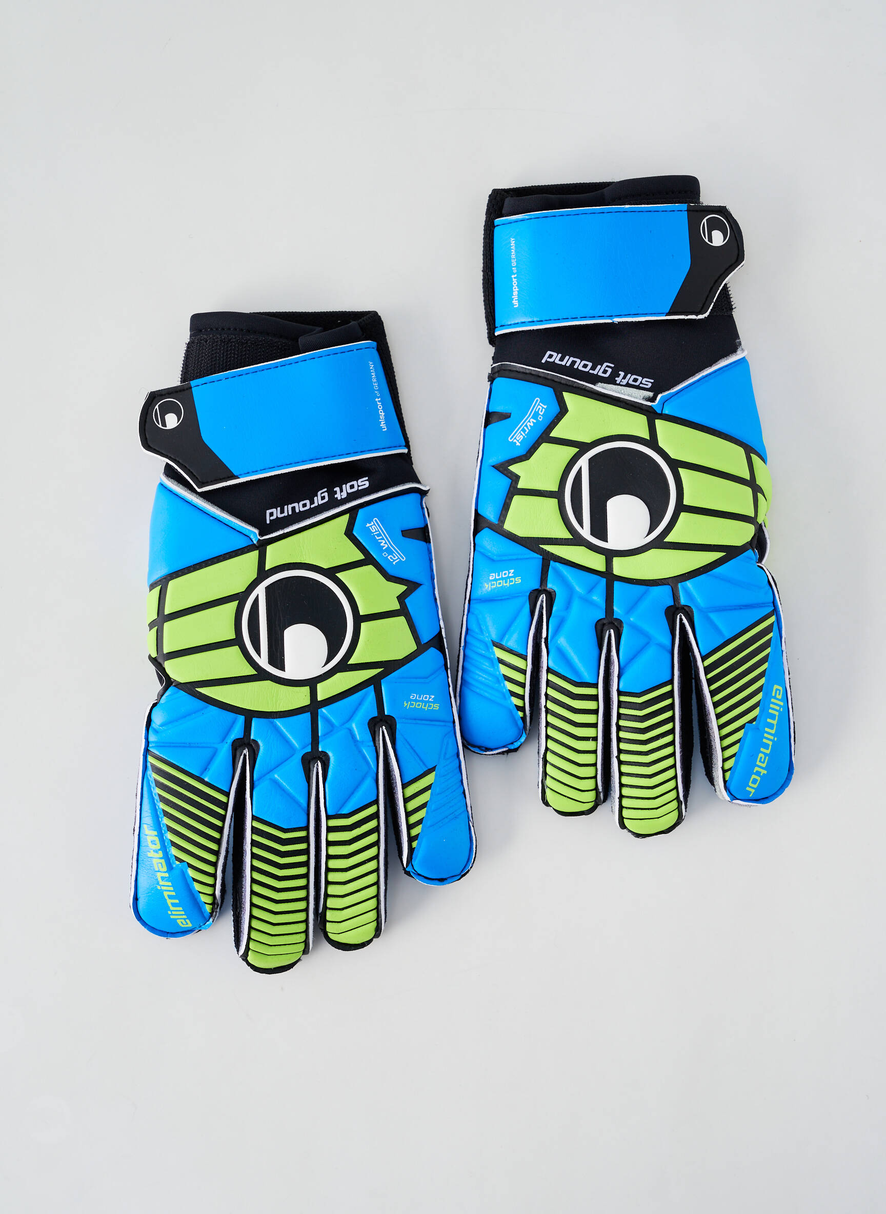 Pirštinės futbolo sportas mėlyna UHLSPORT unisexas