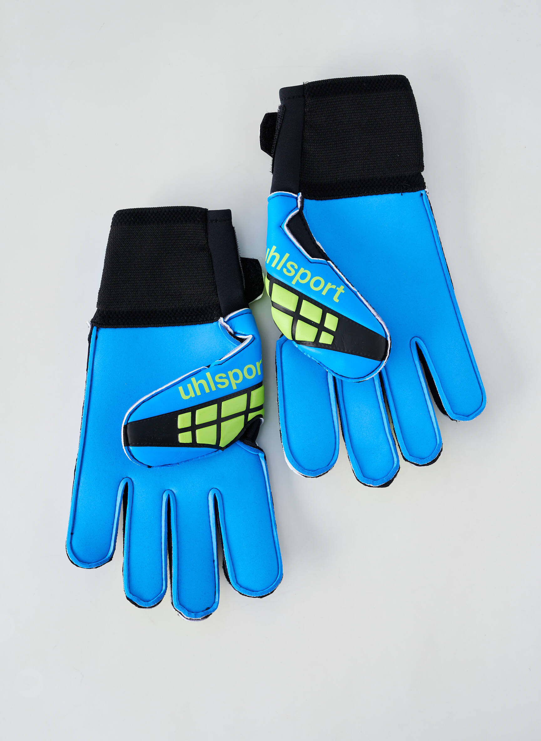 Pirštinės futbolo sportas mėlyna UHLSPORT unisexas
