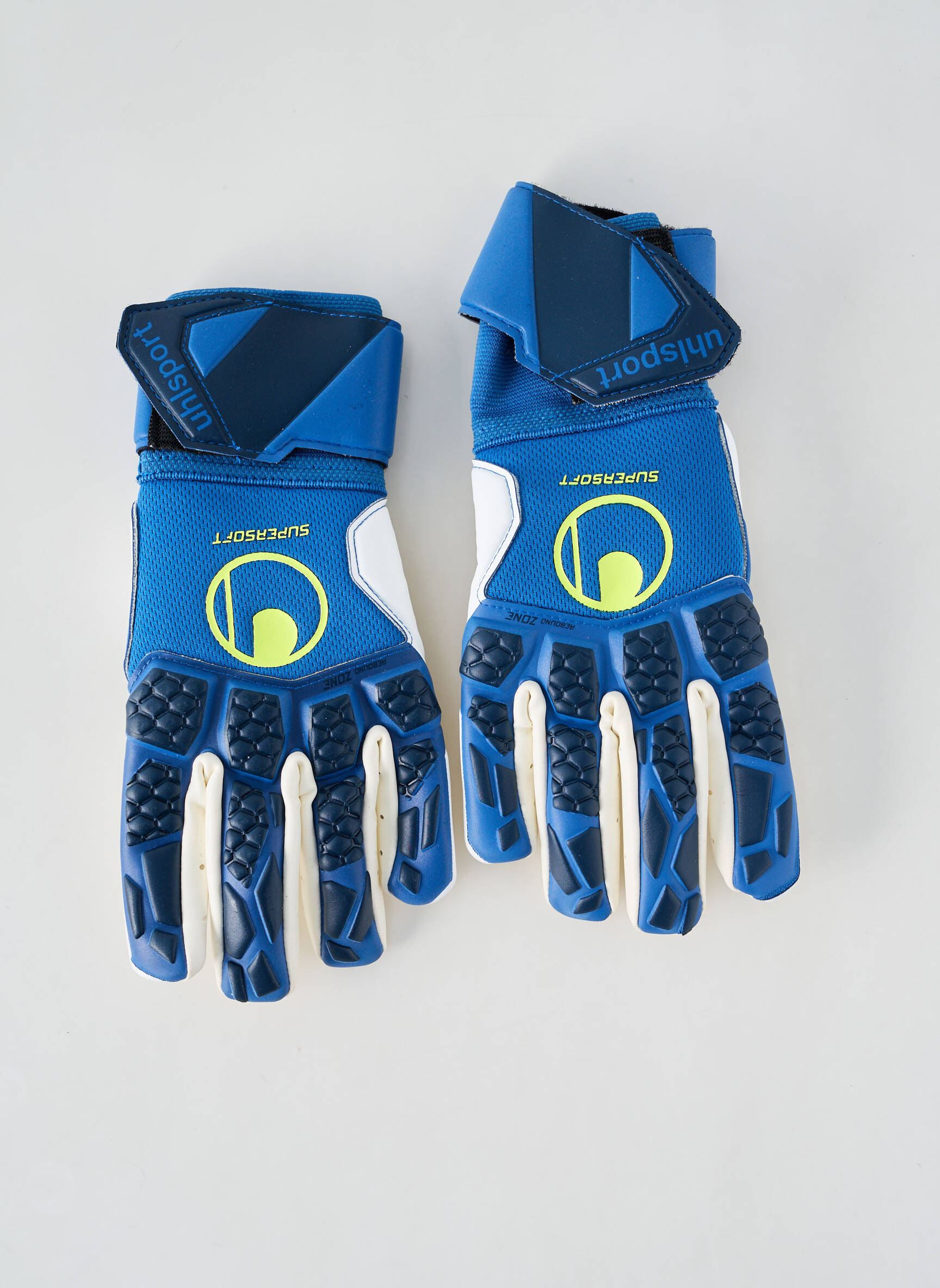 Pirštinės futbolo sportas mėlyna UHLSPORT unisexas