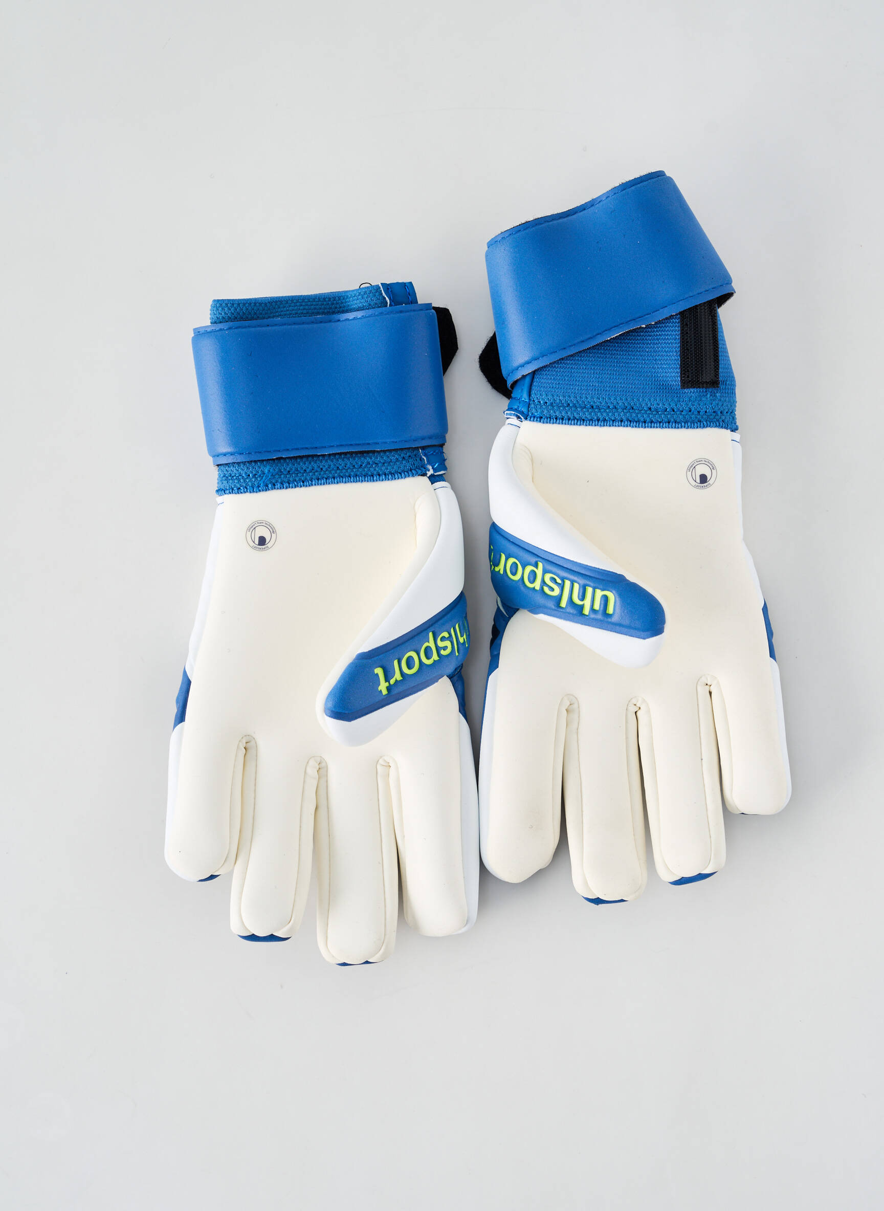 Pirštinės futbolo sportas mėlyna UHLSPORT unisexas
