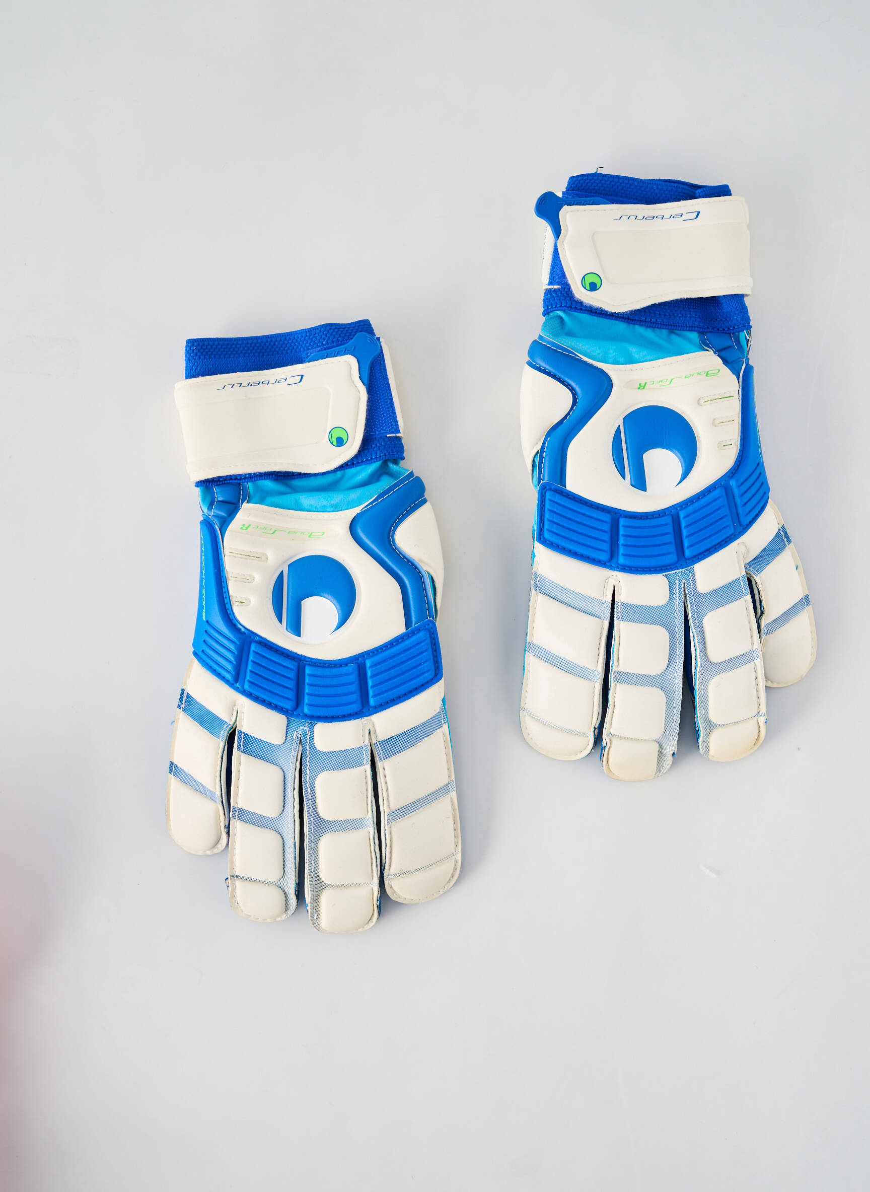 Pirštinės futbolo sportas mėlyna UHLSPORT unisexas