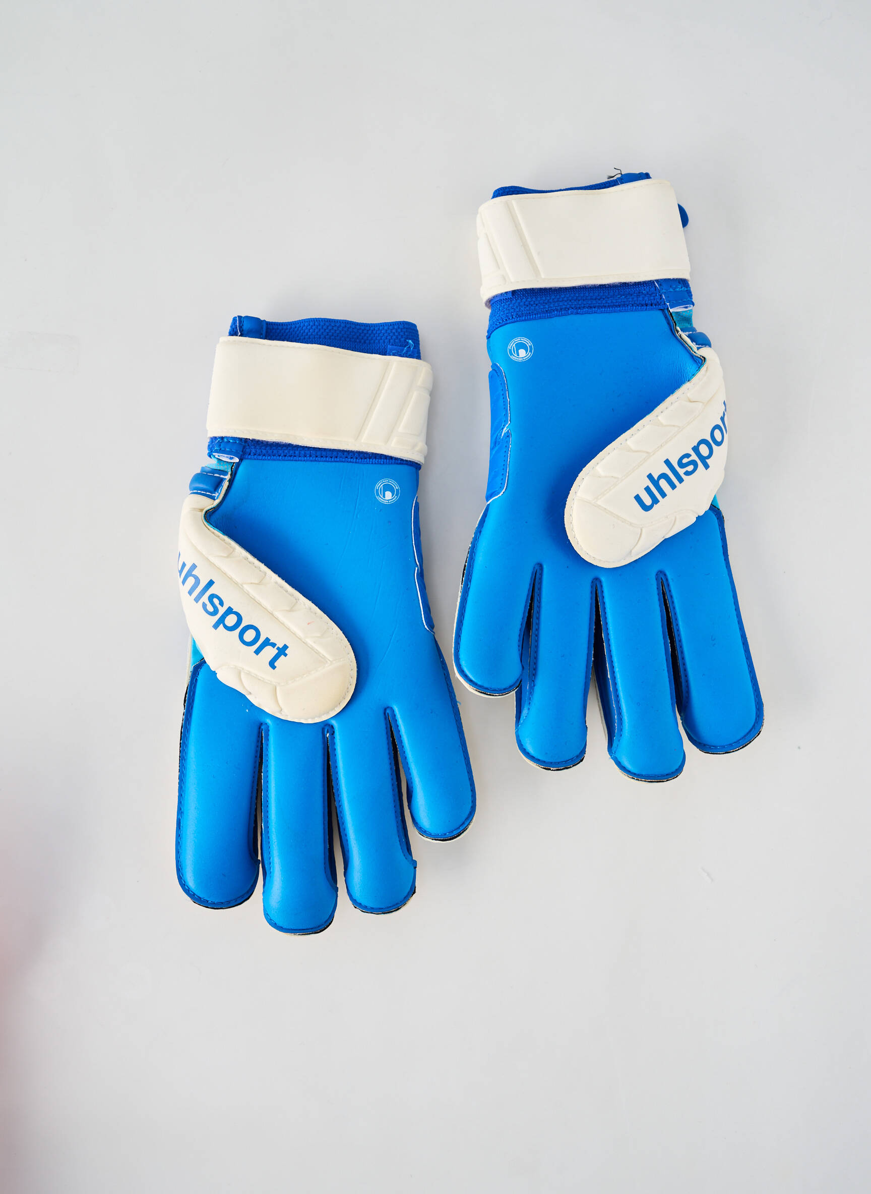 Pirštinės futbolo sportas mėlyna UHLSPORT unisexas