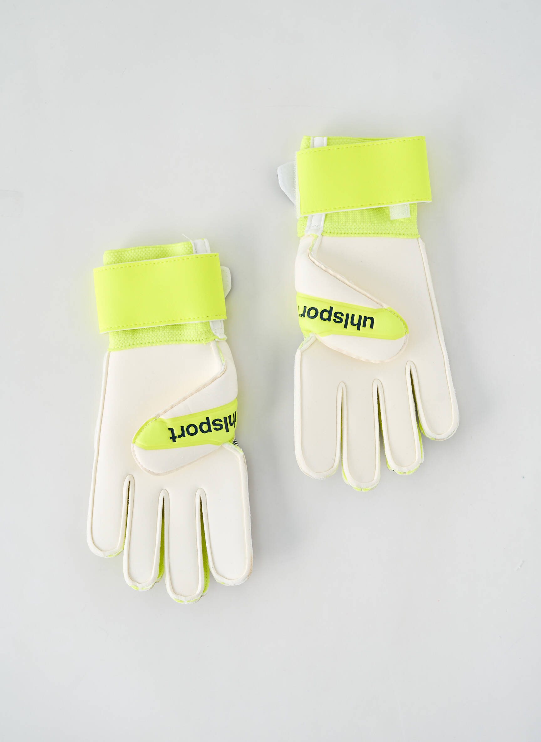 Pirštinės futbolo sportas geltona UHLSPORT unisexas