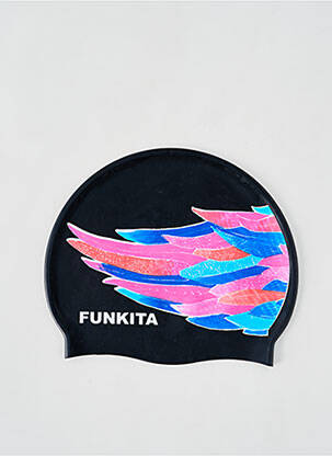Kepurė plaukimo sportas juodas FUNKITA moteris