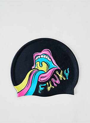 Kepurė plaukimo sportas juodas FUNKY vyras