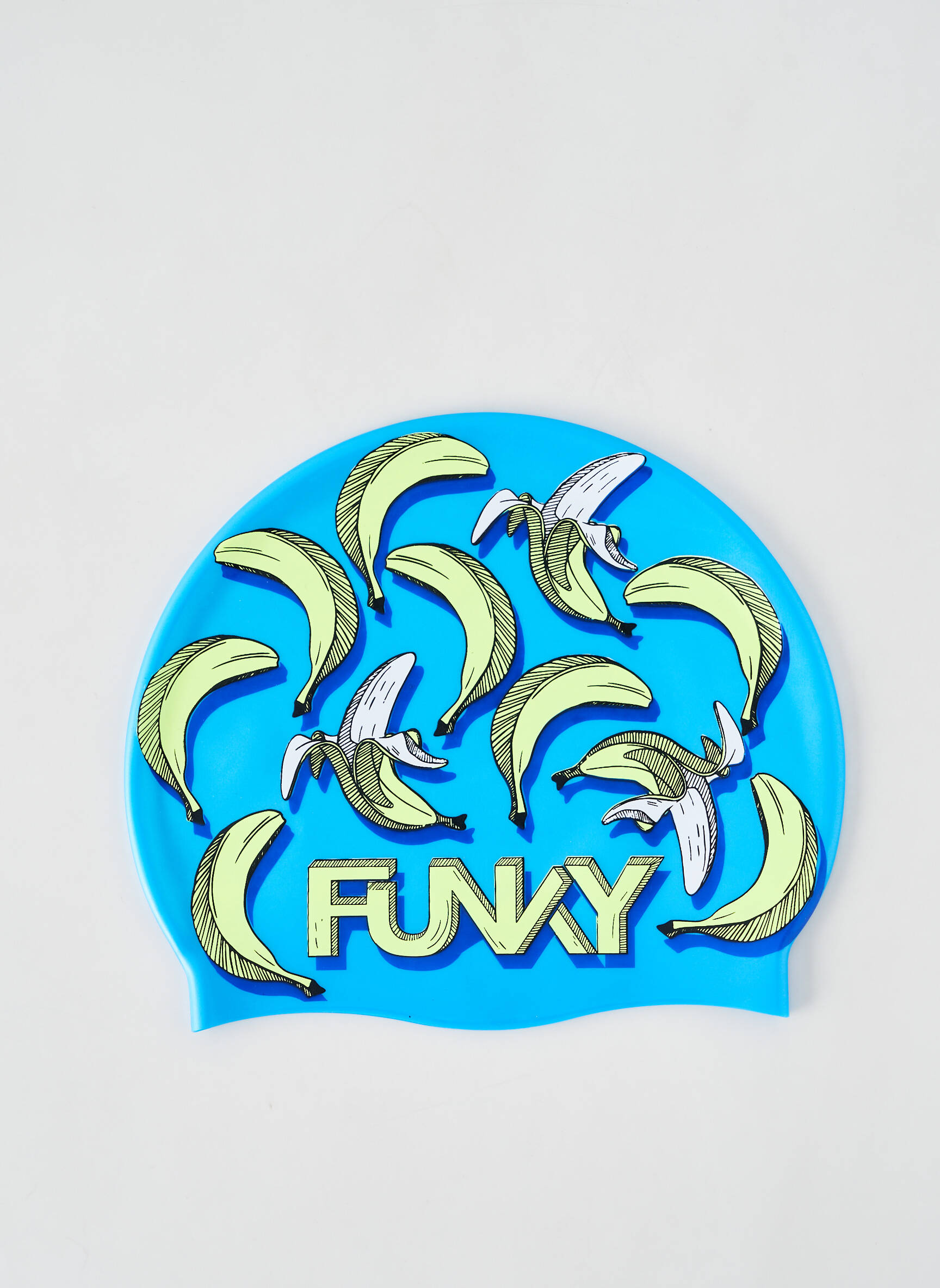 Kepurė fantazijos raštas mėlyna FUNKY unisexas