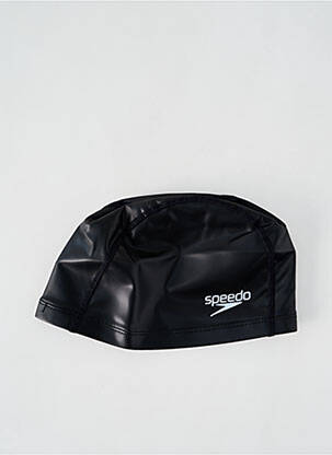 Kepurė plaukimo sportas juodas SPEEDO unisexas