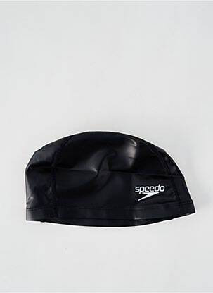 Kepurė plaukimo sportas juodas SPEEDO unisexas