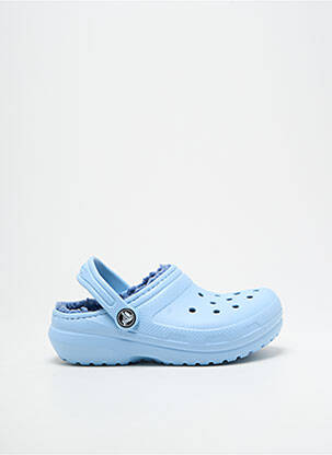 Mule/sabotai apvalus mygtukas apvalus mygtukas mėlyna CROCS vaikas