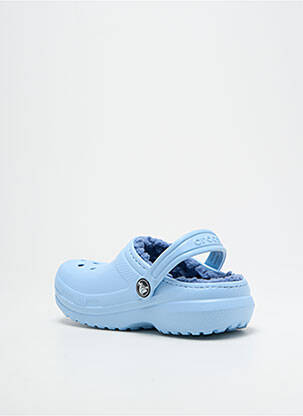 Mule/sabotai apvalus mygtukas apvalus mygtukas mėlyna CROCS vaikas