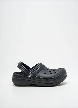 Mule/sabotai apvalus mygtukas apvalus mygtukas juodas CROCS vaikas