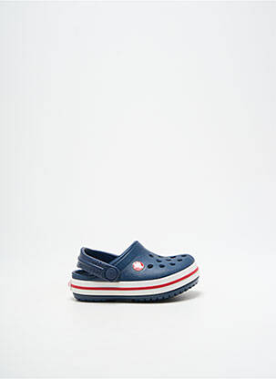 Mule/sabotai apvalus mygtukas apvalus mygtukas mėlyna CROCS berniukas