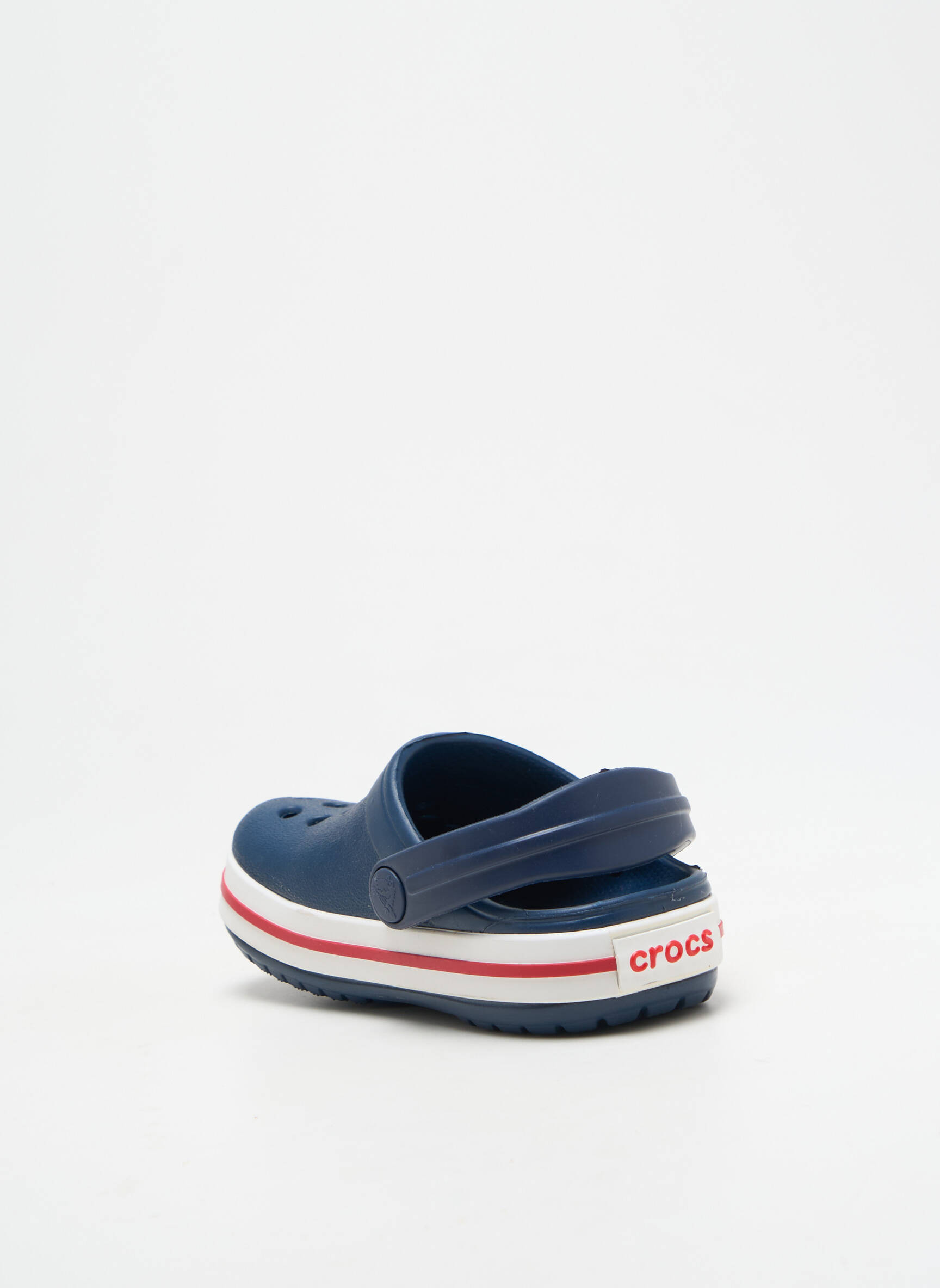 Mule/sabotai apvalus mygtukas apvalus mygtukas mėlyna CROCS berniukas