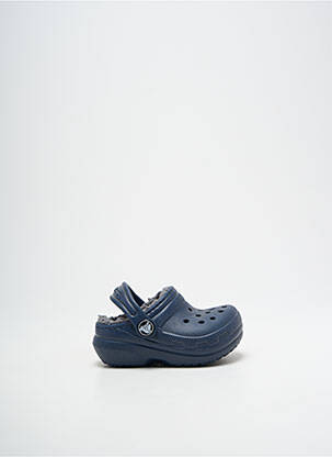 Mule/sabotai apvalus mygtukas apvalus mygtukas mėlyna CROCS berniukas