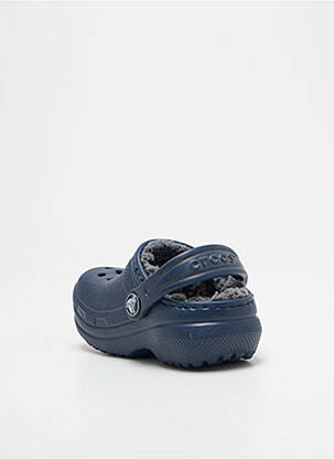 Mule/sabotai apvalus mygtukas apvalus mygtukas mėlyna CROCS berniukas