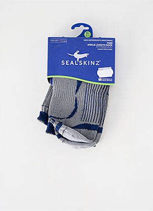Kojinės fantazijos raštas mėlyna SEAL SKINZ vyras